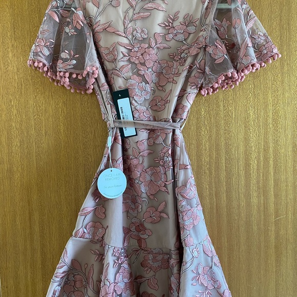 Twosisters Sasha Wrap Mini Dress Sz. S - Picture 3 of 5